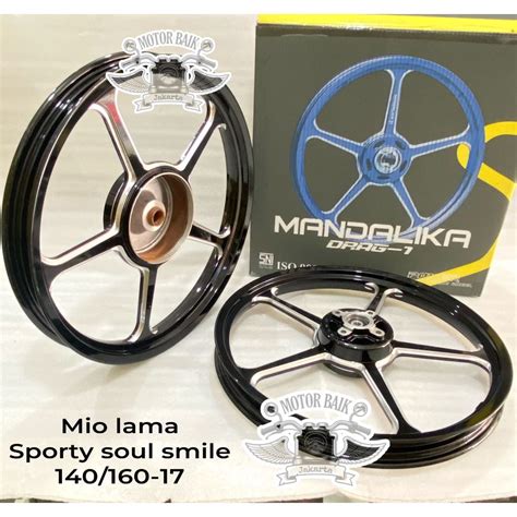 Jual Velg Velek Pelek Power Mandalika Mio Lama Carbu Smile Soul Sporty