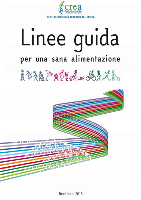 Linee Guida Per Una Sana Alimentazione By Crea Goodreads