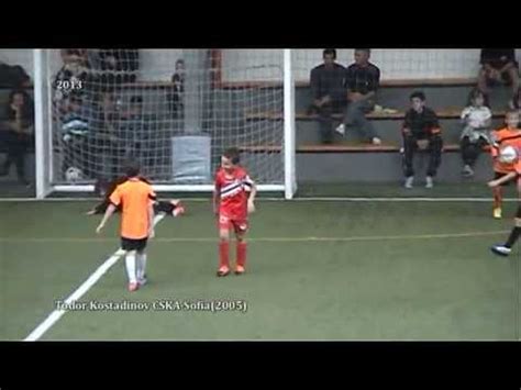 Todor Kostadinov CSKA Sofia 2005 Best In 2013 YouTube