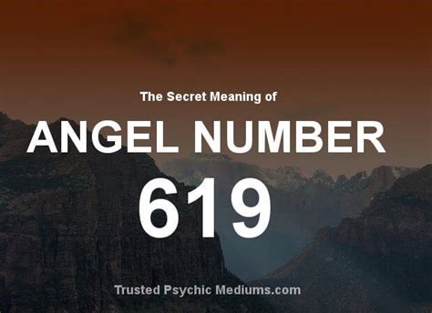 Discover What Angel Number 619 Means For Your Future Angel Numbers Intuitive Healing