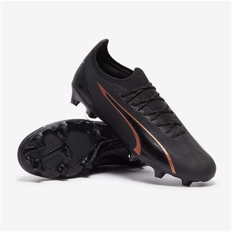 Puma Ultra Ultimate Fg Ag Eclipse Puma Black Copper Rose Football