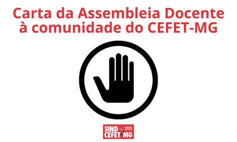 N O Ades O Do Cefet Mg Contrarreforma Do Ensino M Dio Sindcefet