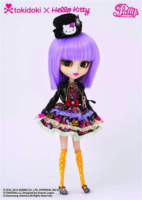 Nov142487 Pullip Tokidoki X Hello Kitty Violetta Doll Previews World