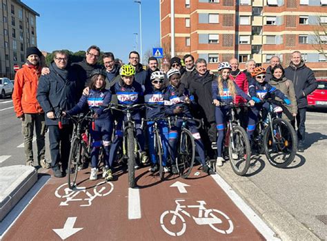 Si Amplia Ancora La Rete Ciclabile Quasi Un Chilometro Di Pista