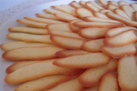 Lingue Di Gatto Ricetta Dei Biscotti Che Ricordano La Lingua Di Un Gatto