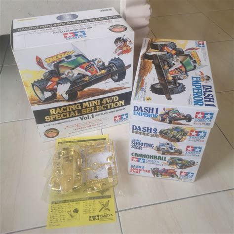 Tamiya Dash Yonkuro Racing Mini 4wd Special Selection Vol1 Metallic