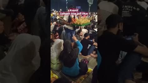 Suasana Malam Tahun Baru Di Jogja Part 7 0 Km Malioboro Jogja