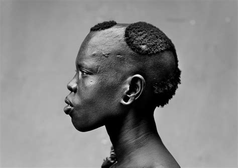 Bodi Tribe Woman Hairstyle Omo Ethiopia Bodi Tribe Is Co Flickr