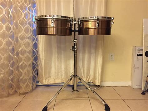 For Sale Tycoon Percussion Timbales Antique Copper 14 Reverb