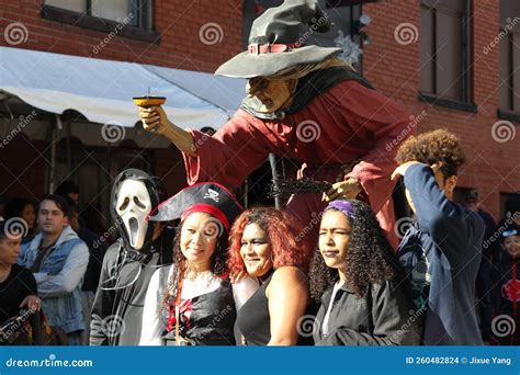 Halloween In Salem Massachusetts To Celebrate Traditional Holiday Editorial Stock Image Image