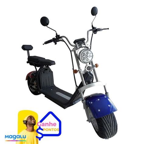 Scooter Patinete El Trico Motorizado Moto W Moto El Trica Adulto