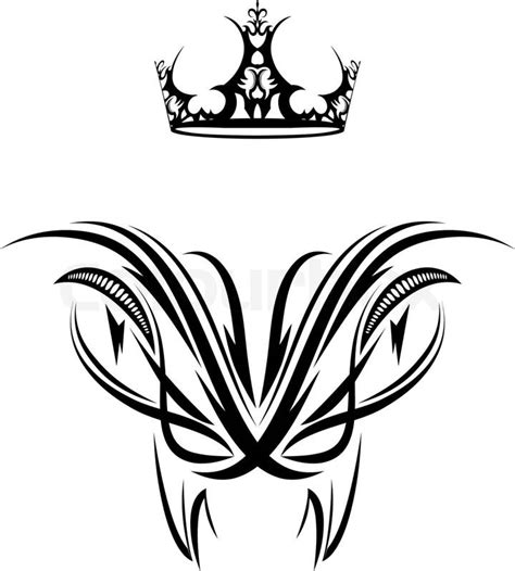 stock photo  flame vector tribal colourbox