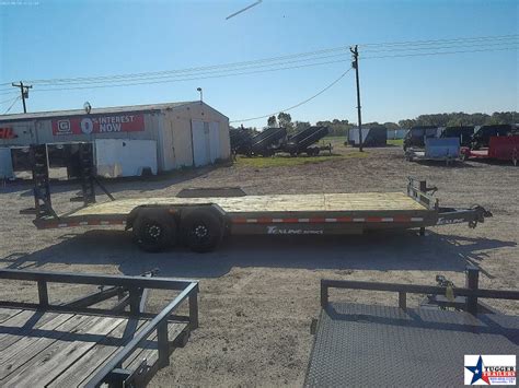 2023 TexLine 83x24 24ft Open Flatbed Utility Work Tool Farm Remodel