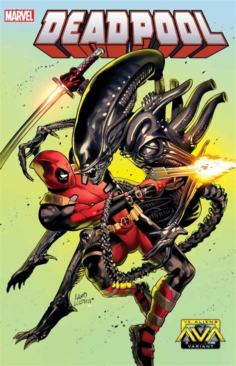 Marvel Vs Alien Variant Covers Pit Xenomorphs Against Marvel Heroes