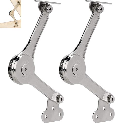 heavy duty hinge lid support hinge  soft close folding lid stay