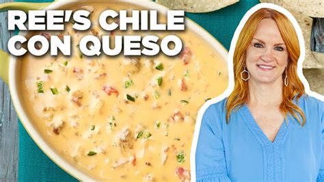 Ree Drummond S Chile Con Queso The Pioneer Woman Food Network Youtube