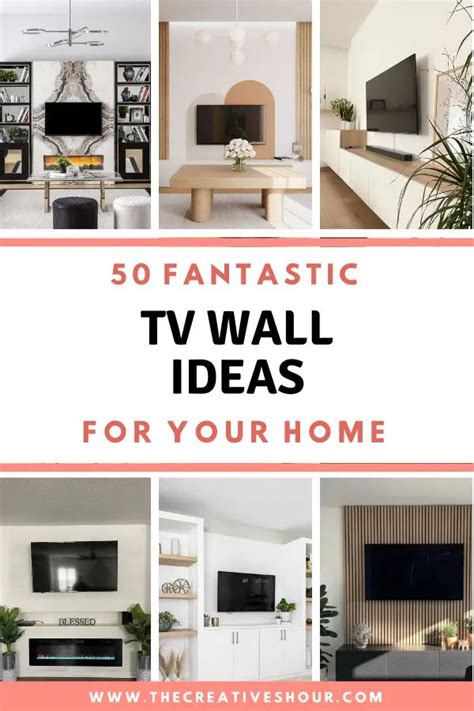 50 Amazing TV Wall Ideas That Can Never Go Out Of Style Tv Wall