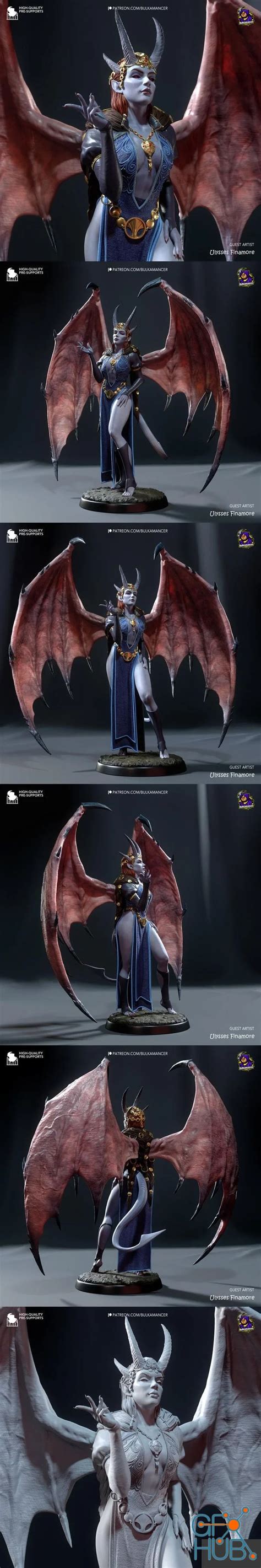 print model bulkamancer pact keeper