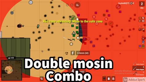 Double Mosin 1v1 Surviv Io Desert Mode 9 Kills Double Mosin