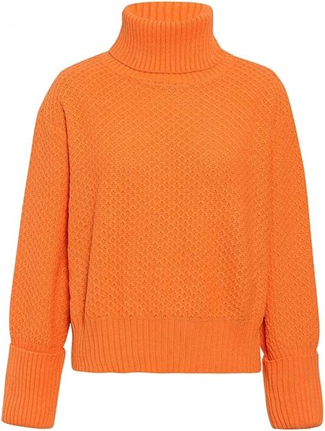 Solardragon Womens Sweater Suéter De Punto Para Mujer Con Cuello De