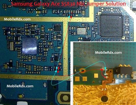 Samsung Galaxy Ace S Microphone Ways Mic Jumper Solution