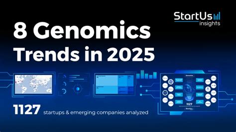 8 Genomics Trends In 2025 StartUs Insights