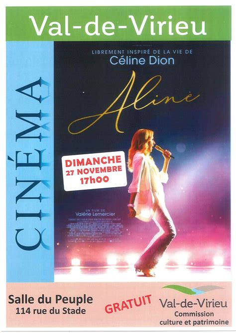 Ciné Val de Virieu ALINE Commune de Val de Virieu