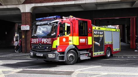 Brand New London Fire Brigade A241 Soho Pump Ladder Mk3 Youtube