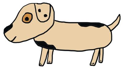 Dog Stick Figure Clipart | Free download on ClipArtMag