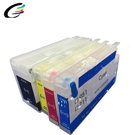 New Arrival Refill Ink Cartridge With Permanent Arc Chip For Hp 953 Officejet Pro 7720 Buy Ink