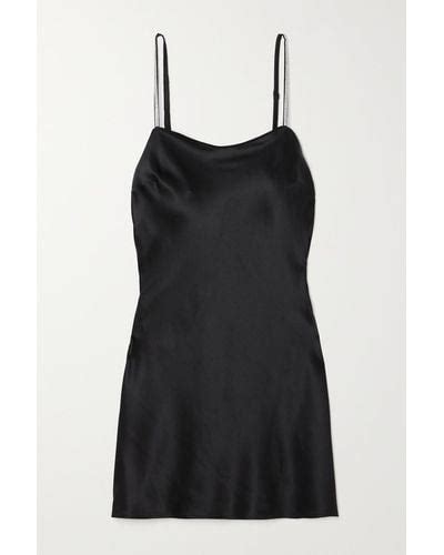 Black I D Sarrieri Lingerie For Women Lyst