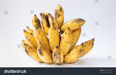 Pisang Raja Bandung Raja Bandung Banana Stock Photo 1777023944 ...