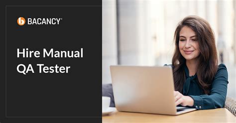 Hire Manual QA Tester Manual Testing Services Company