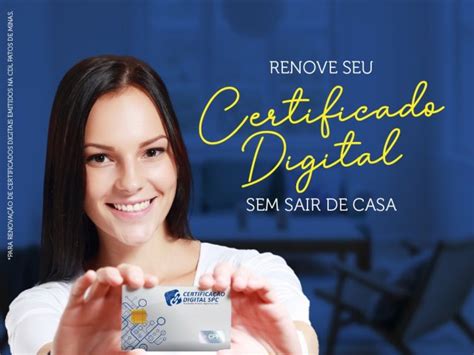 CDL lança renovação do Certificado Digital sem sair de casa Patos em