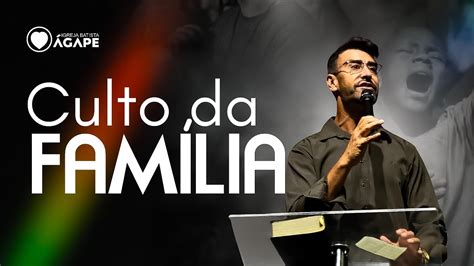 MERGULHE NO RIO DE DEUS CULTO DA FAMÍLIA PR WALLACE RIBEIRO YouTube