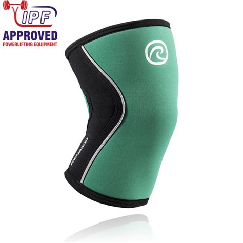 Rehband RX Knee Sleeve 5mm Emerald Green Sport Enzinger