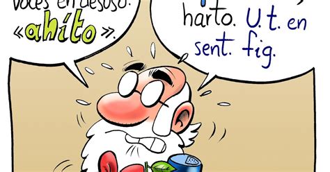 Voces En Desuso Ahíto