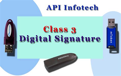 Class 3 Digital Signature Certificate Apply Online Easy Process