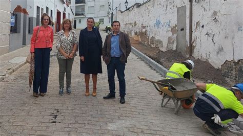 La Delegada De Justicia De La Junta Visita Las Obras Del Pfea En