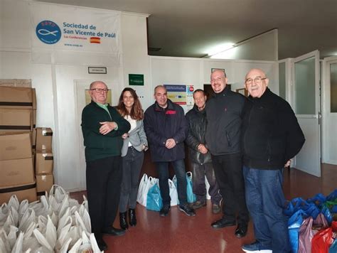 Visita a la Sociedad de San Vicente de Paúl en Cuenca SSVP España