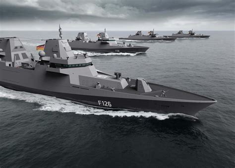 Introducing The F126 Frigate Project Damen