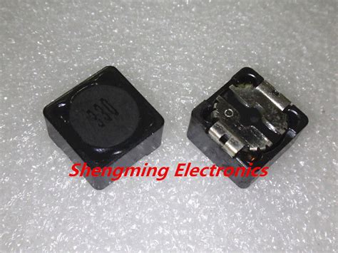 50PCS Shielded Inductor SMD Power Inductors CD127 33uH 330 12x12x7mm EBay