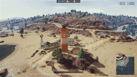 Wajib Coba 5 Lokasi Snipping Terbaik Pada Map Miramar PUBG