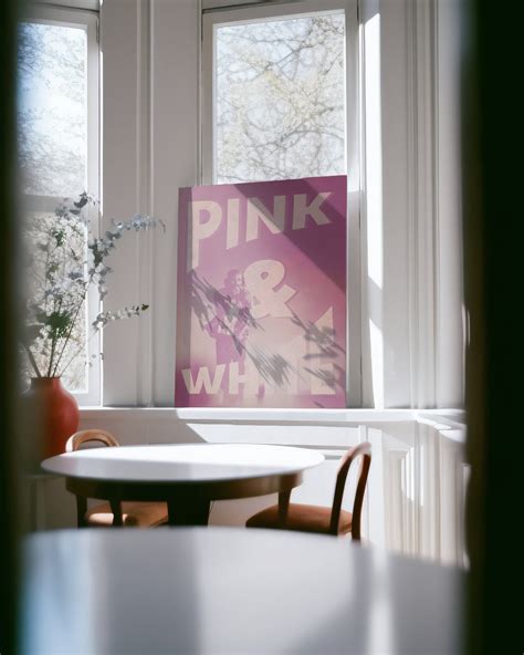 Frank Ocean Poster Pink And White Frank Ocean Poster Frank Ocean Art