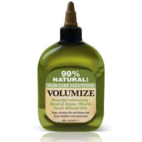 Difeel Hemp 99 Natural Volumize Hair Oil Pro Growth 25 Oz Beauty