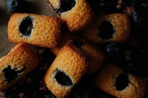 Fleur Du Poirier Brown Butter Financiers