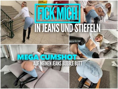 Lara Cumkitten Fick Mich In Jeans Und Stiefeln Mega Cumshot Auf