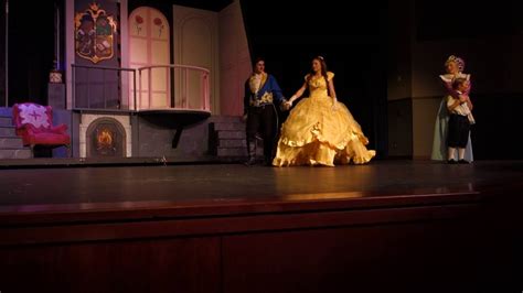 Beauty And The Beast Final Scenes From Closing Night Youtube