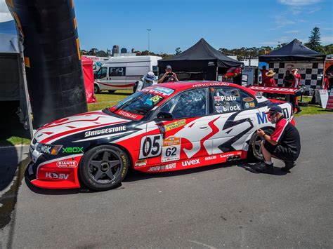 Peter Brock Last V8 Supercar The 2004 Bathurst 1000 Marked Flickr