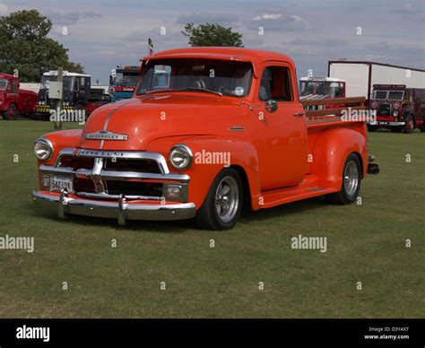 1954 Chevrolet Stepside Pickup At Lincolnshire Steam And Vintage Rally